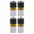 Dewalt INDUSTRIAL FEMALE COUPLERS 4 Pack DXCM036-0228